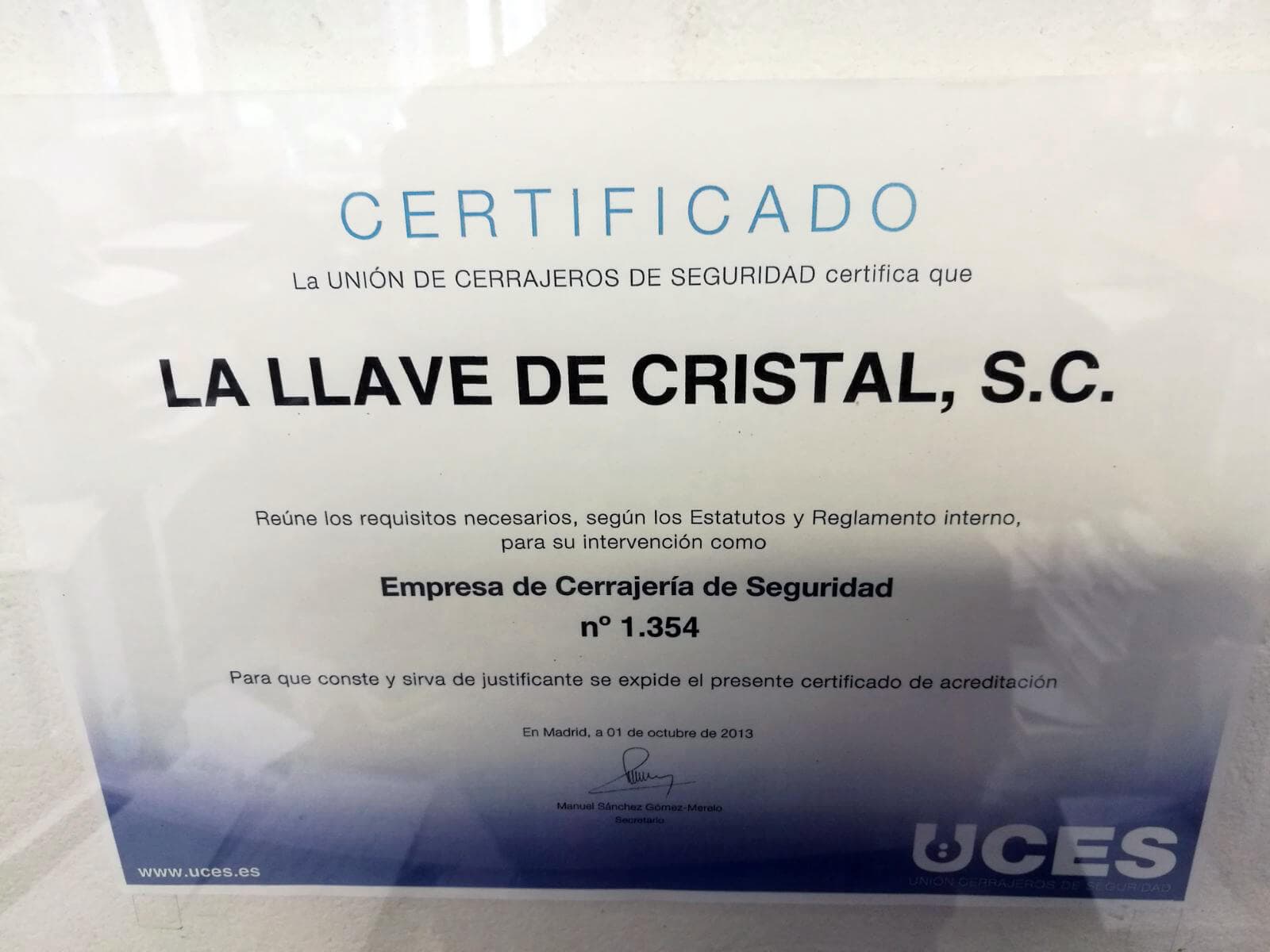 La Llave de Cristal